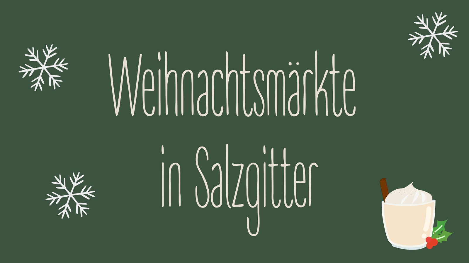Weihnachtsmärkte in Salzgitter 2024