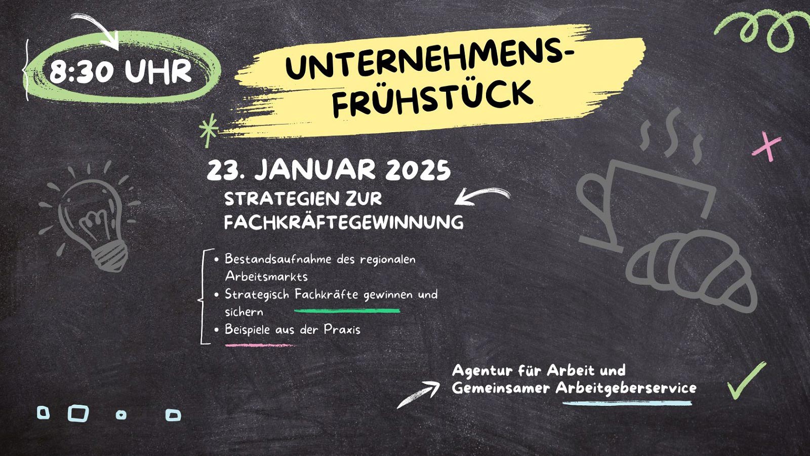 Unternehmensfrühstück