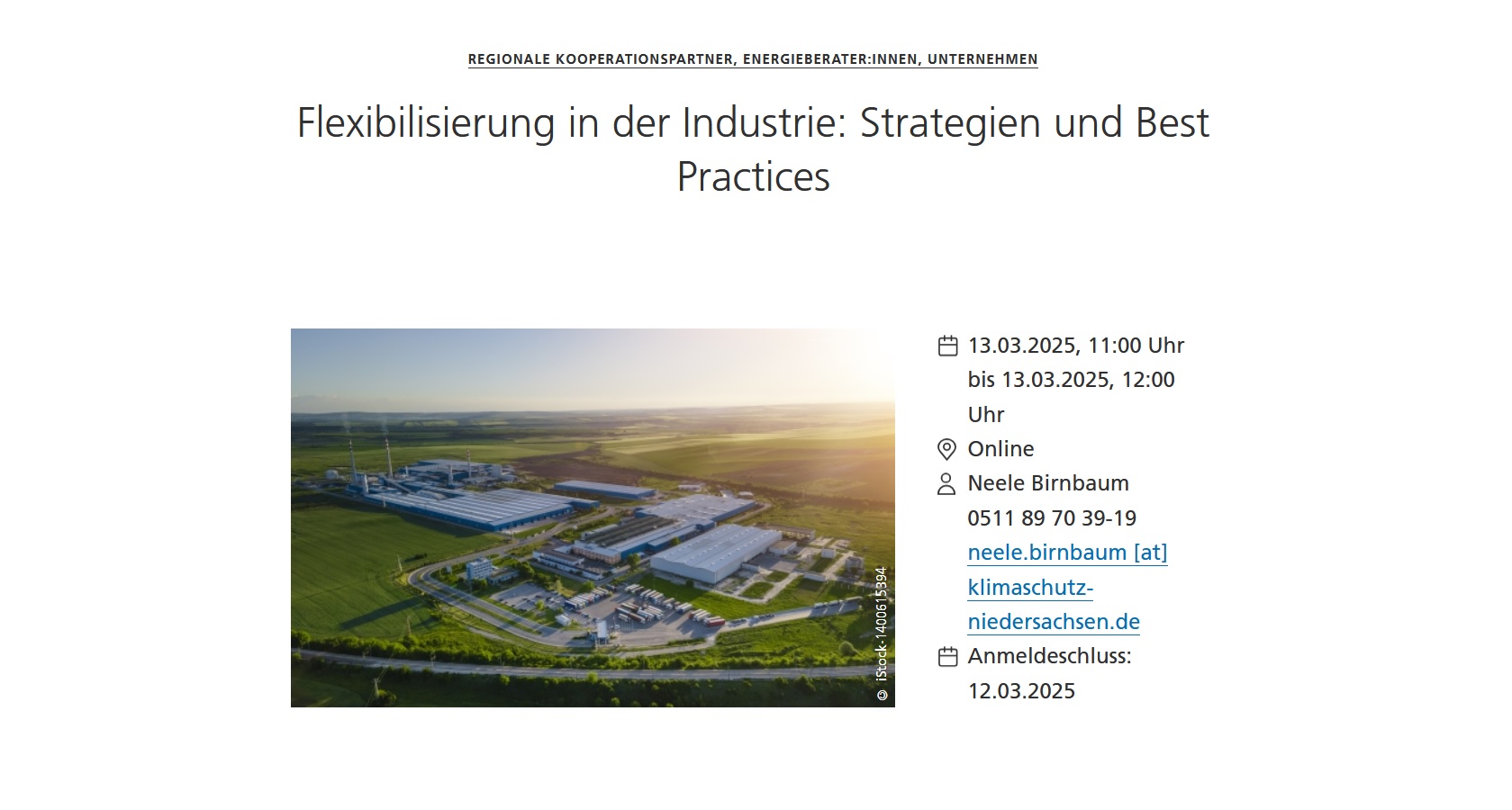 Flexibilisierung in der Industrie: Strategien und Best Practices