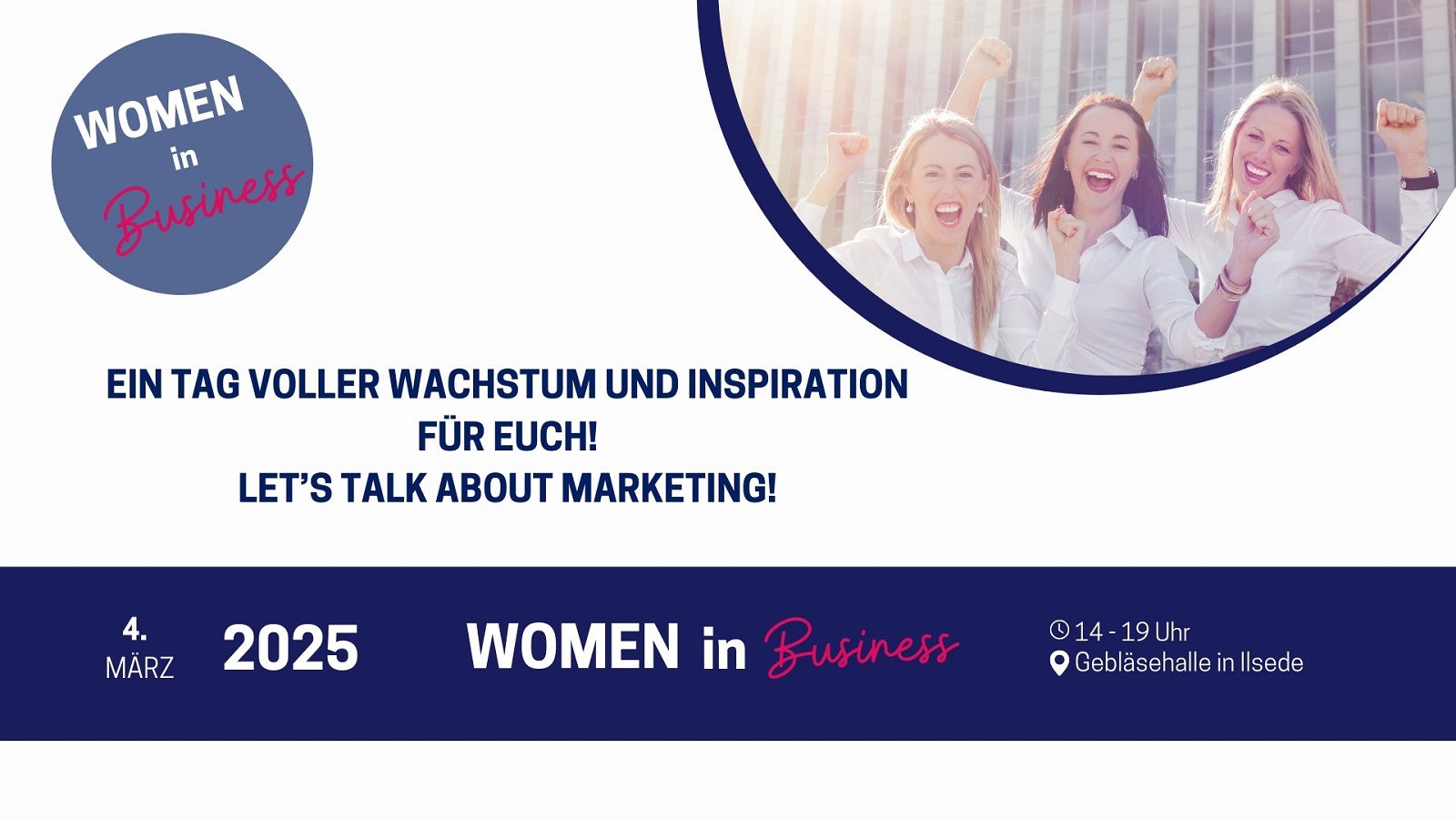 WOMEN in Business am 4. März 2025