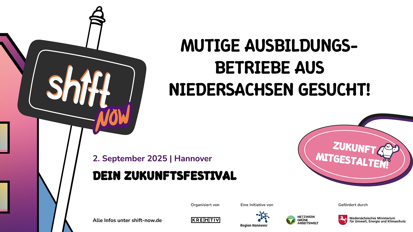 Zukunftsfestival – Jetzt bewerben!