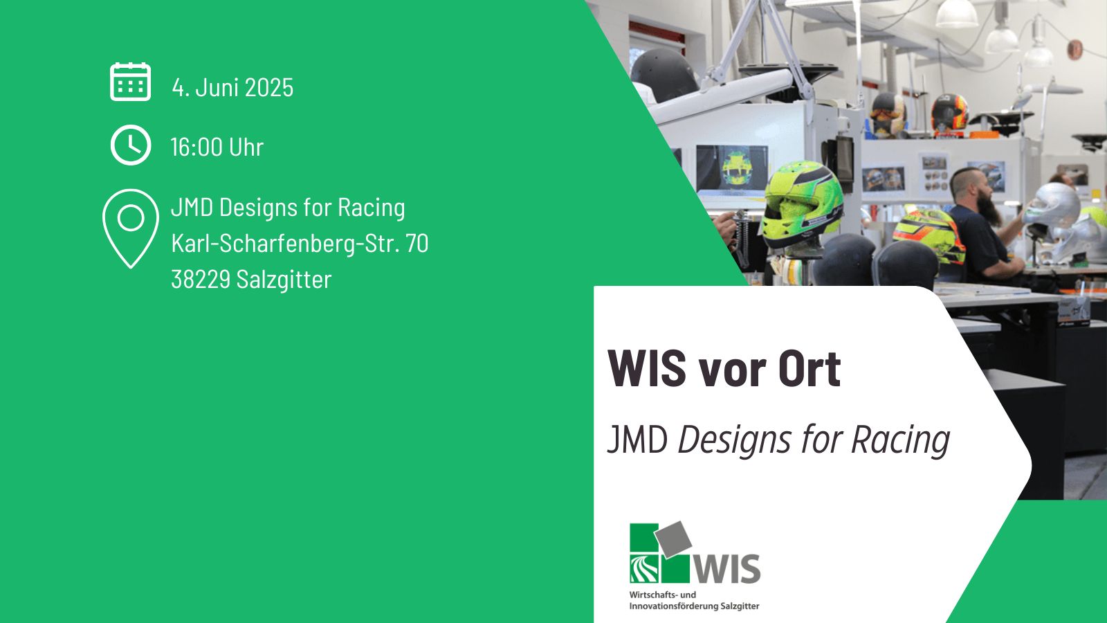 4. Juni 2025: WIS vor Ort
