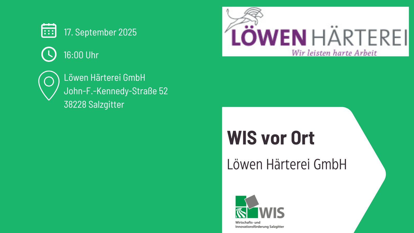 17. September 2025: WIS vor Ort