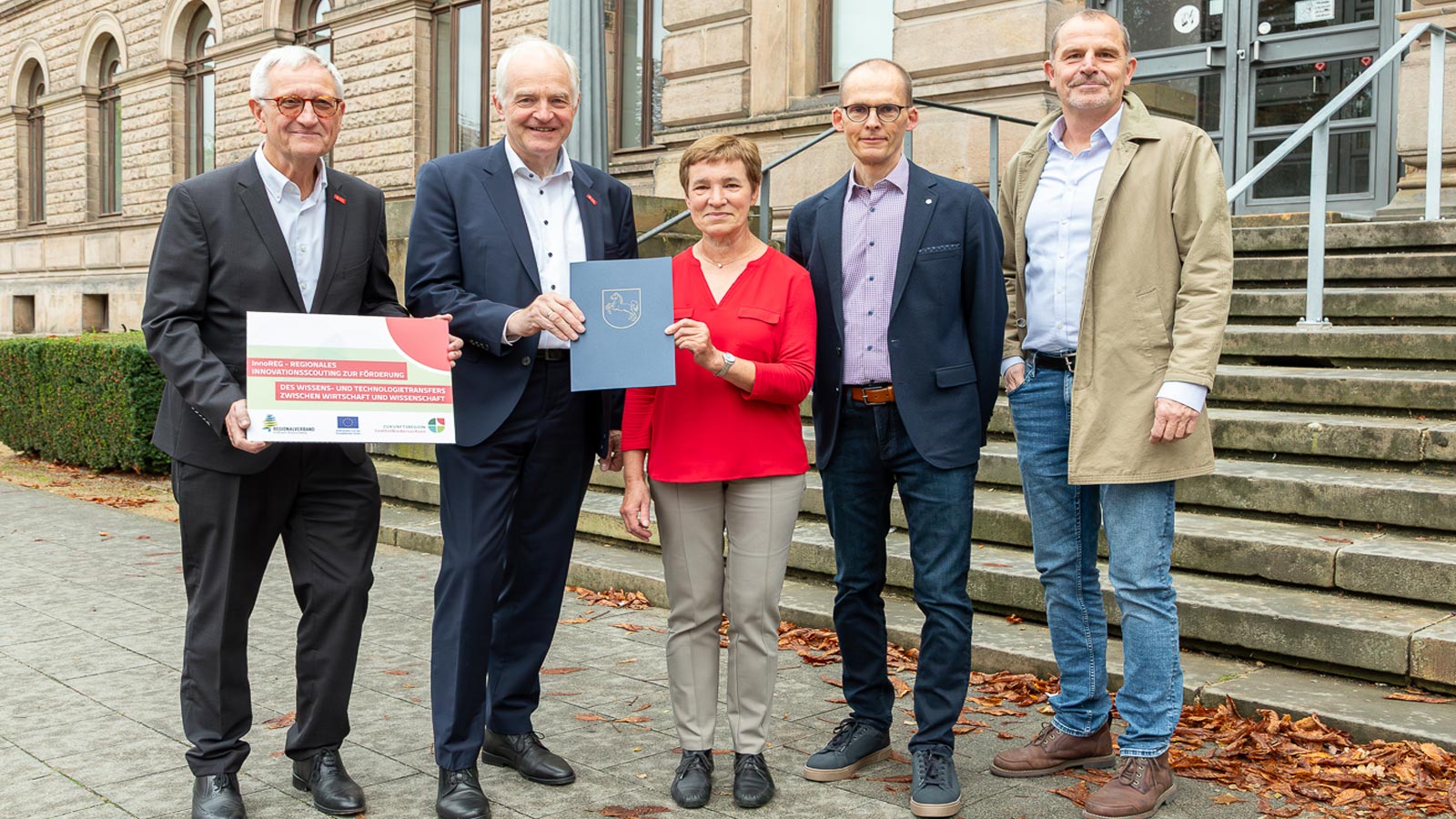 InnoREG: Innovationsscouts beraten vor Ort