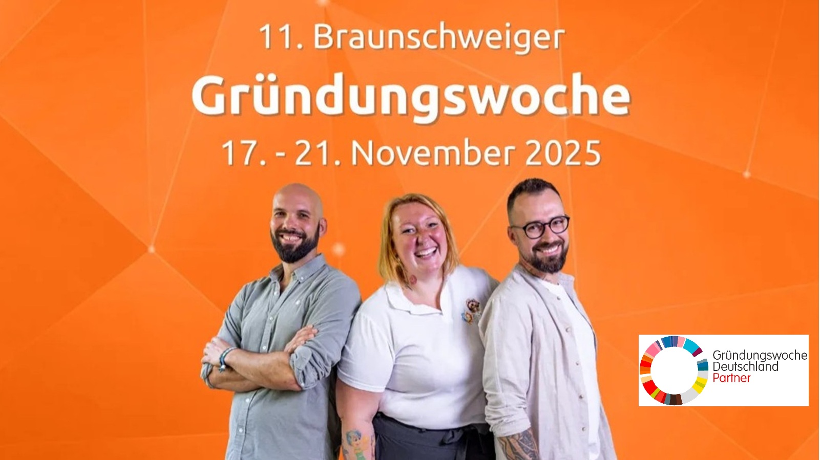 17. bis 21. November: Gründungswoche