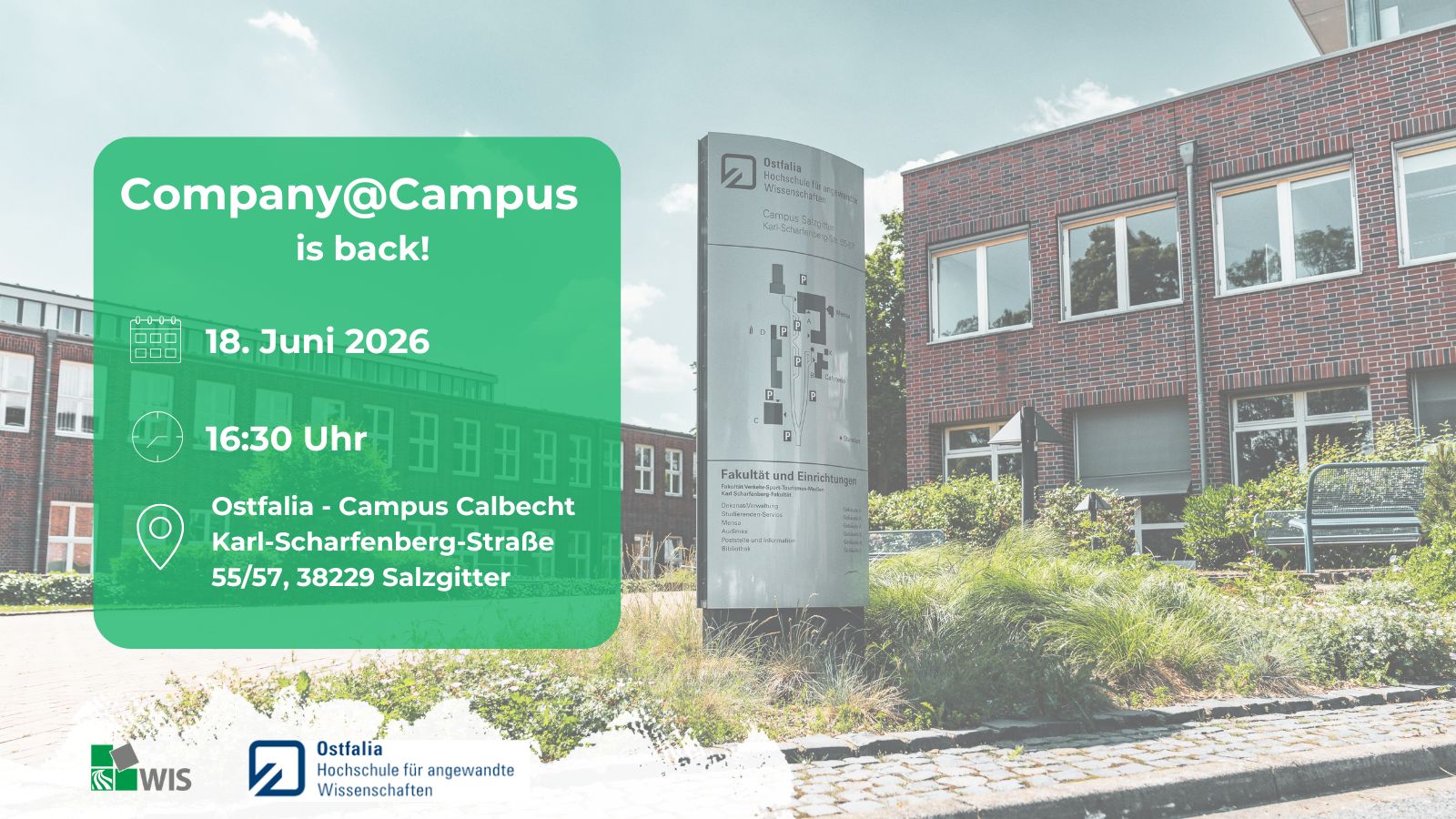 18. Juni 2026: Company@Campus