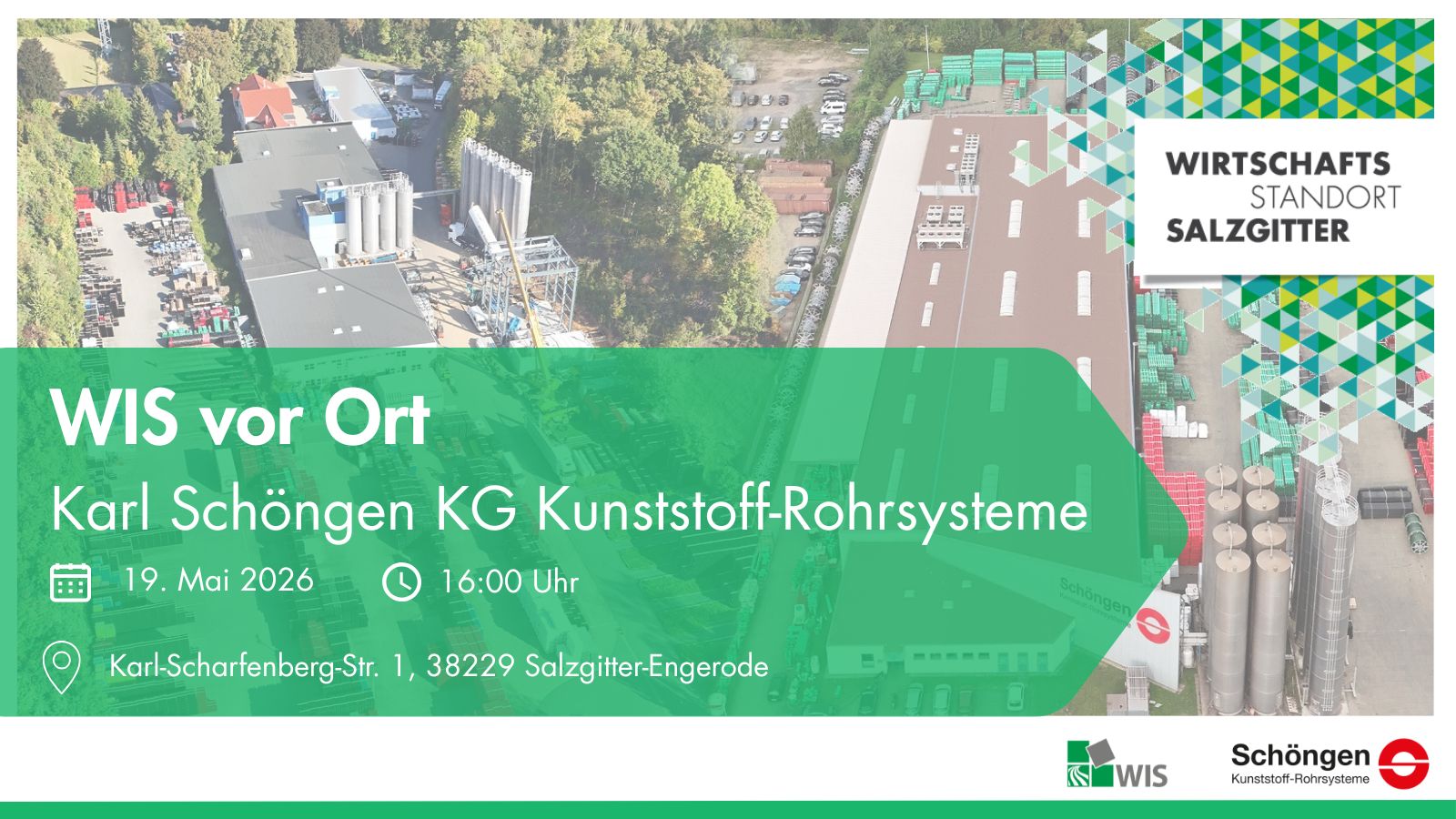 WIS vor Ort am 19. Mai 2026