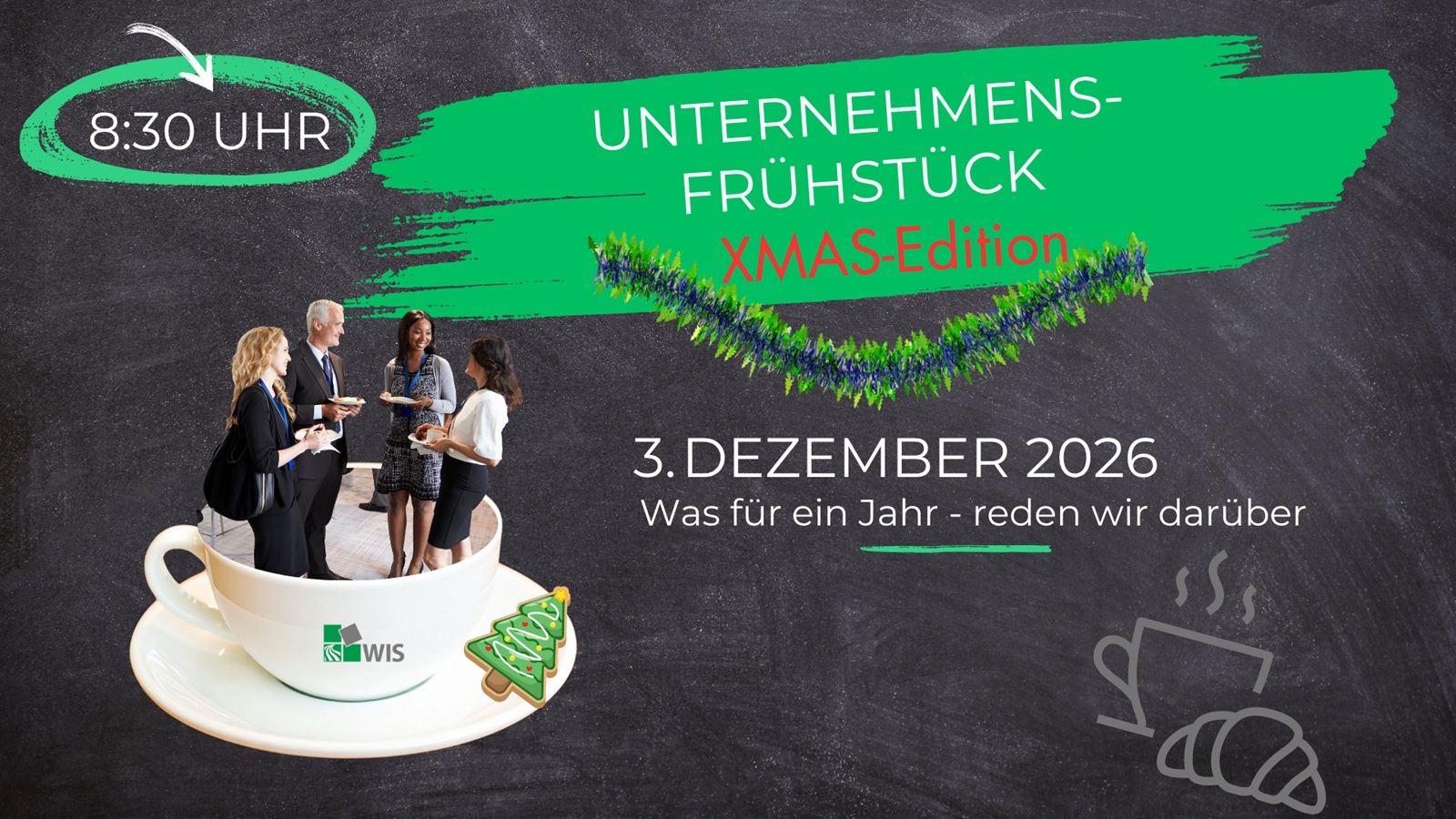 Unternehmensfrühstück XMAS-Edition