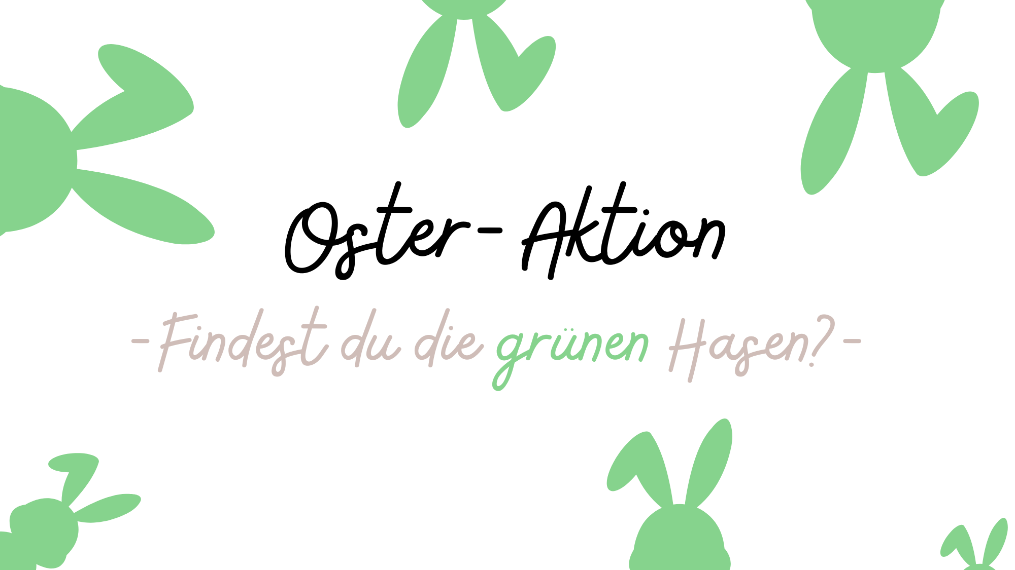 Oster-Aktion 2024