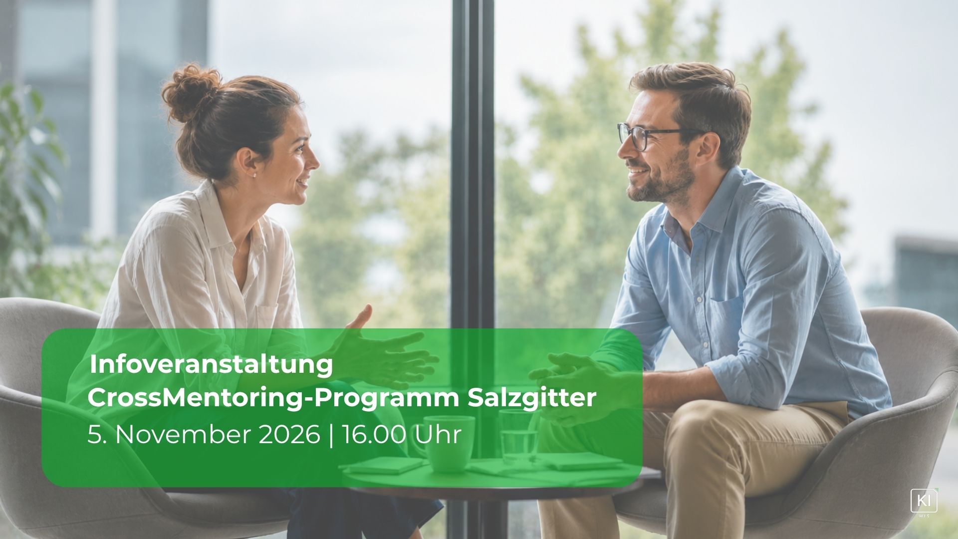 Infoveranstaltung CrossMentoring-Programm Salzgitter
