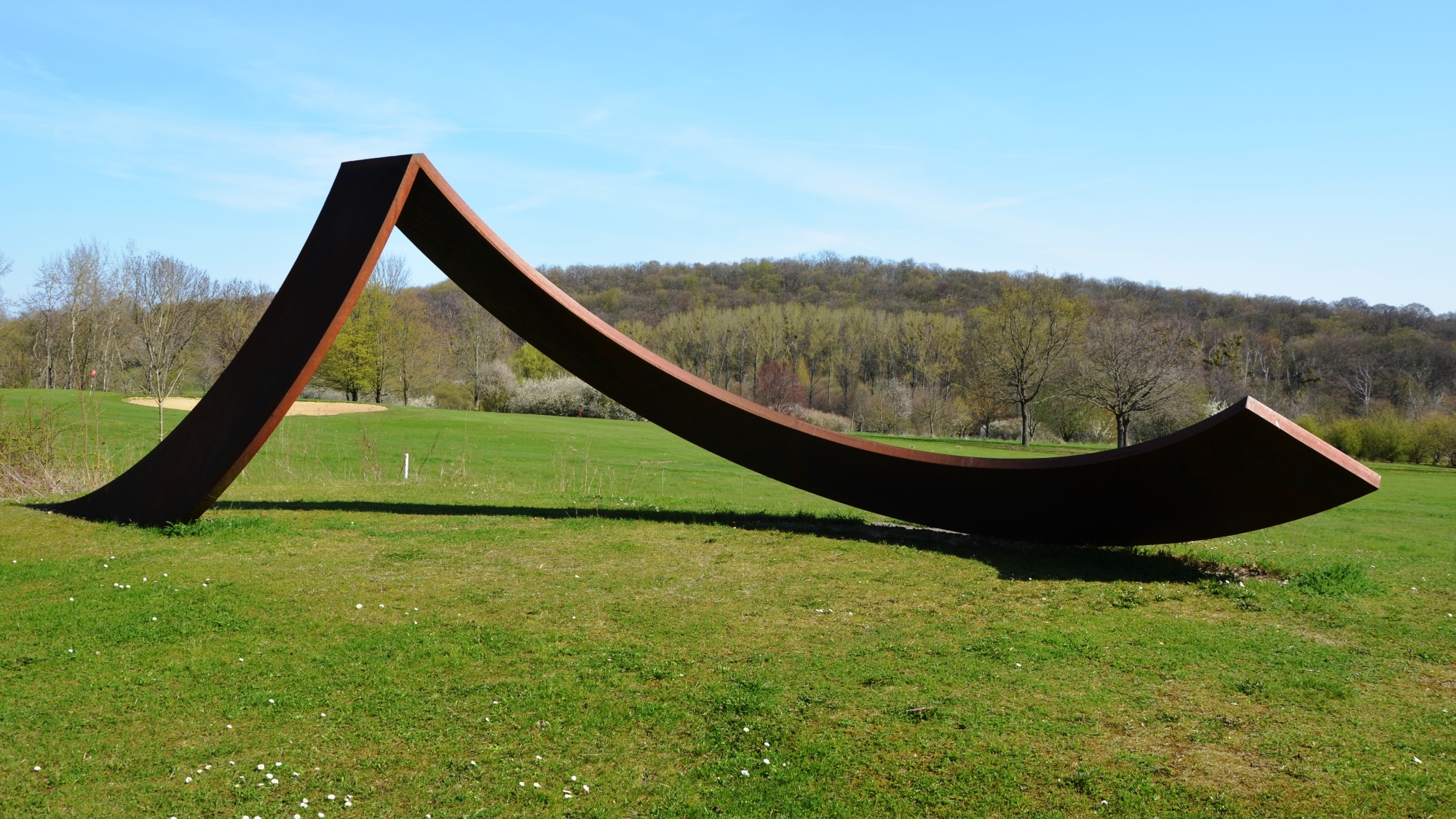 Salzgitter-Bad Golfplatz Skulpturenweg
