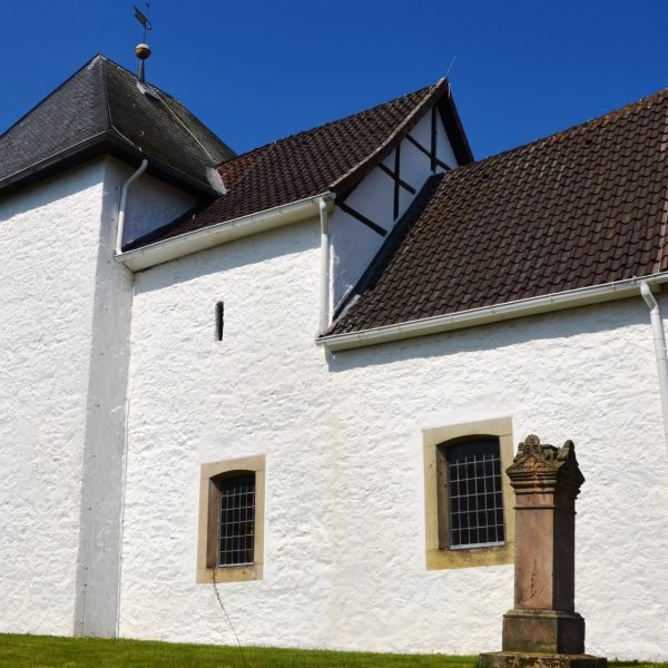 ehemalige Wallfahrtskirche St. Marien Salzgitter-Engerode Stempelstelle