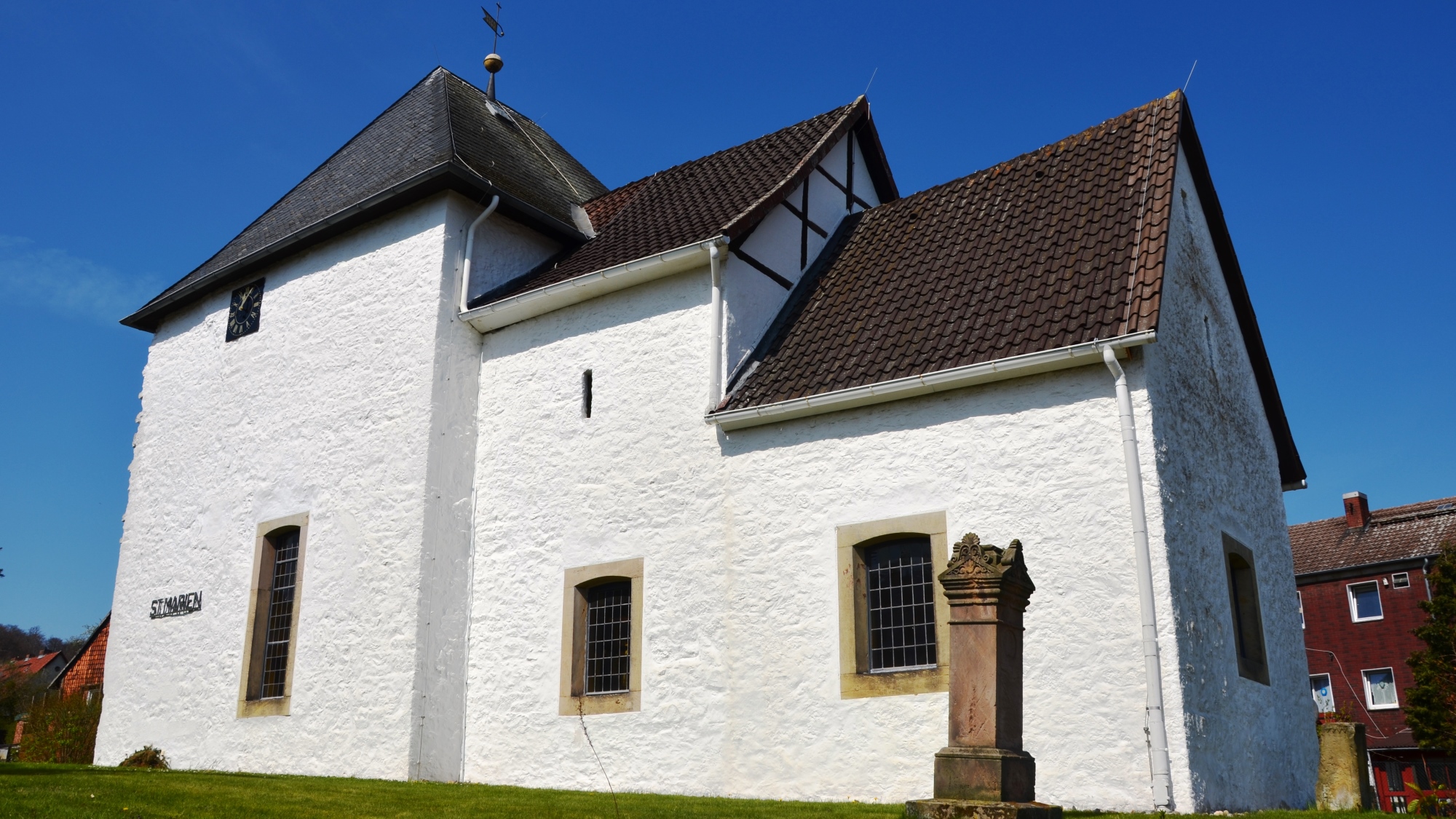 ehemalige Wallfahrtskirche St. Marien Salzgitter-Engerode Stempelstelle