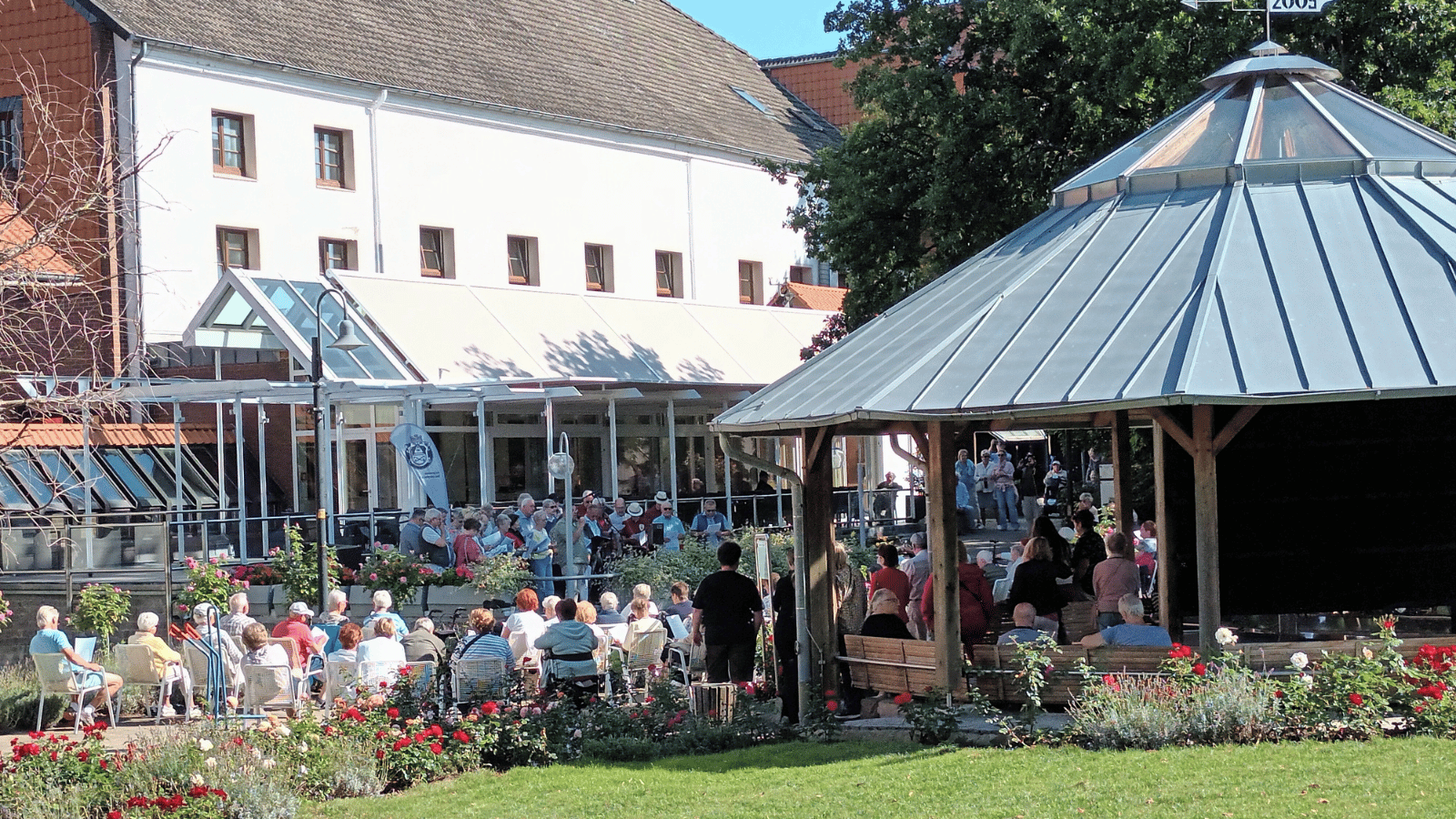 Bürgersingen im Rosengarten