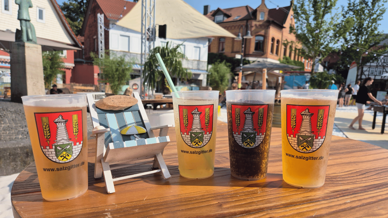 Mehrwegbecher für Veranstaltungen
