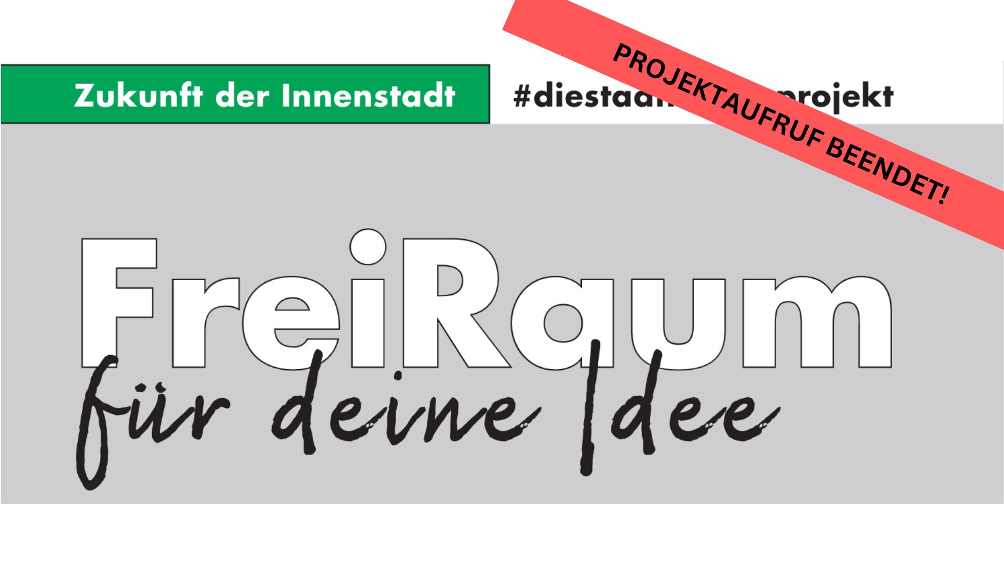 FreiRaum für Deine Idee
