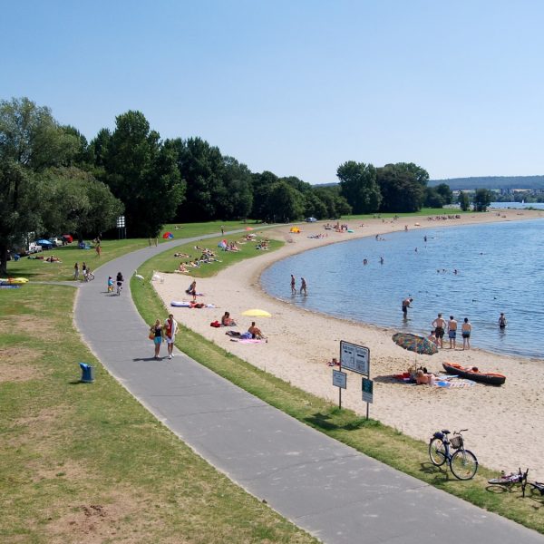 Salzgittersee Sandstrand Reppnersche Bucht